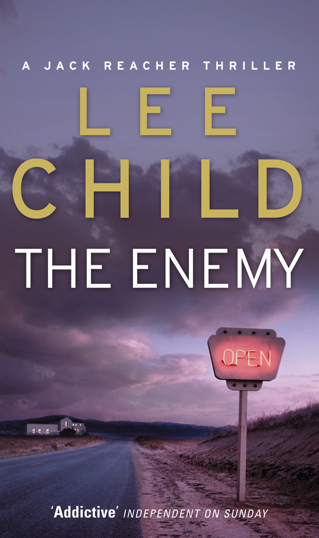 The Enemy: The Unputdownable Jack Reacher Thriller From the No.1 Sunday Times Bestselling Author