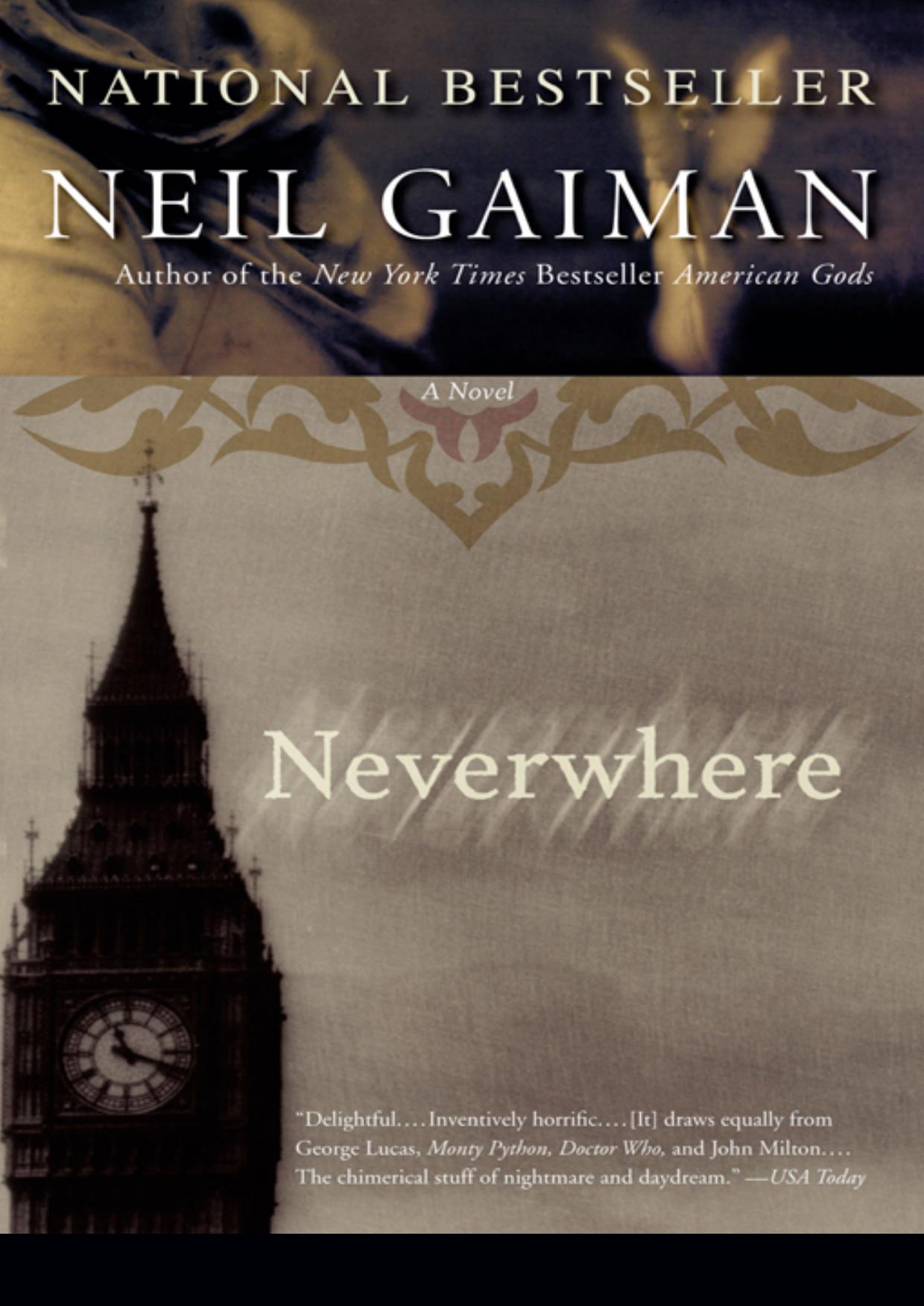 Neverwhere: A Novel